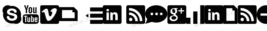 symbol regular字体转换